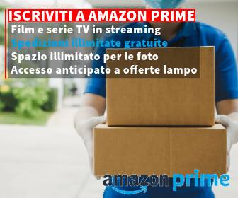 Iscriviti a Amazon Prime